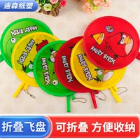 Ручной складной игрушка, нейлоновый фрисби