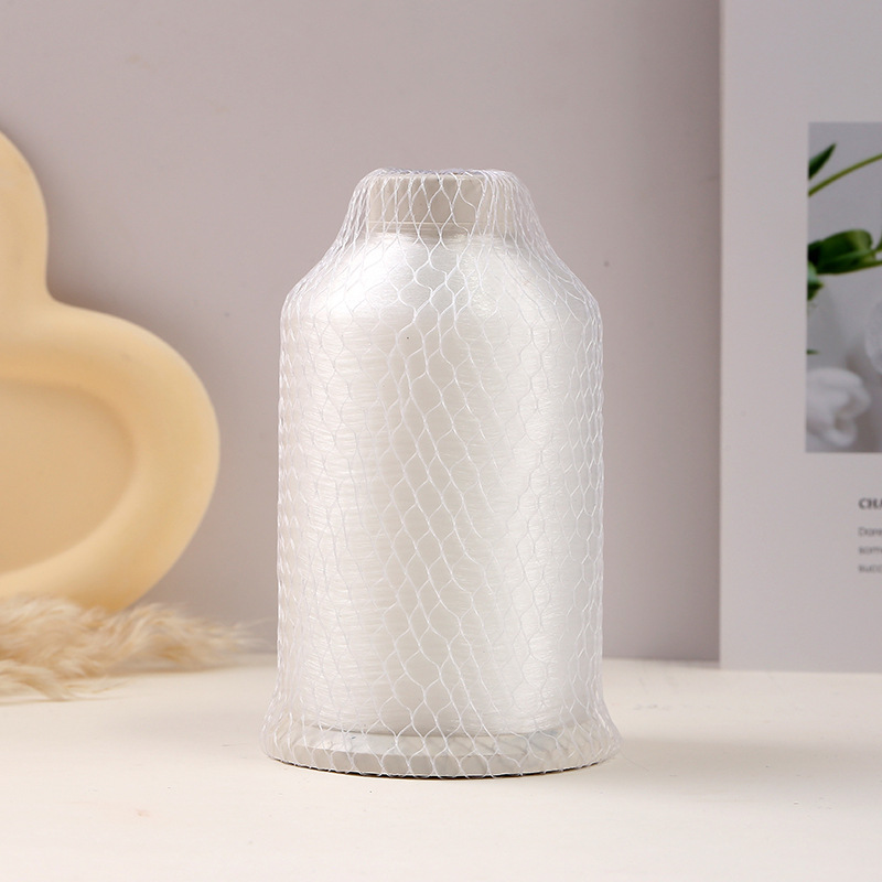 0.1mm 재봉 실 나일론 오버라인 투명 낚시 실 20000 미터 72 A 상자 베틀 오버라인