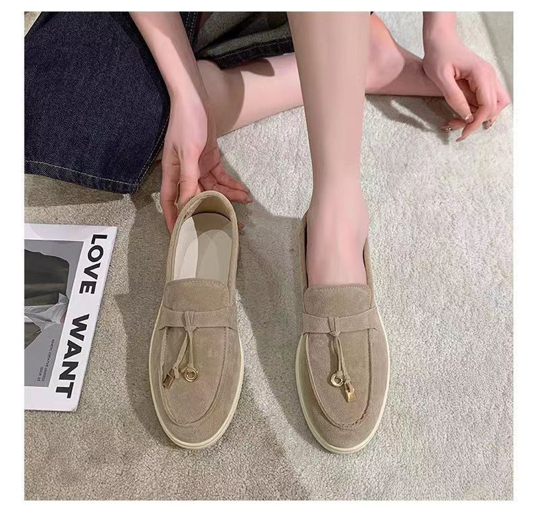 Women's Casual Solid Color Round Toe Casual Shoes display picture 10