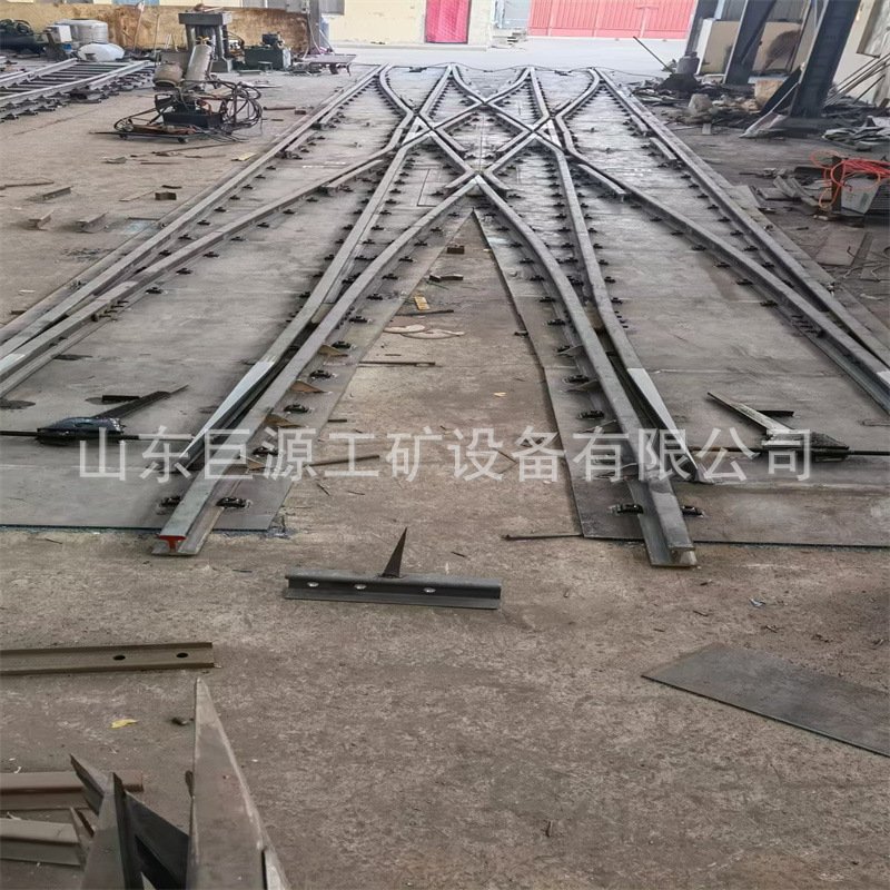 ZDK930/6/30对称道岔 轨距多样对称道岔 灵活铺设铁路对称道岔