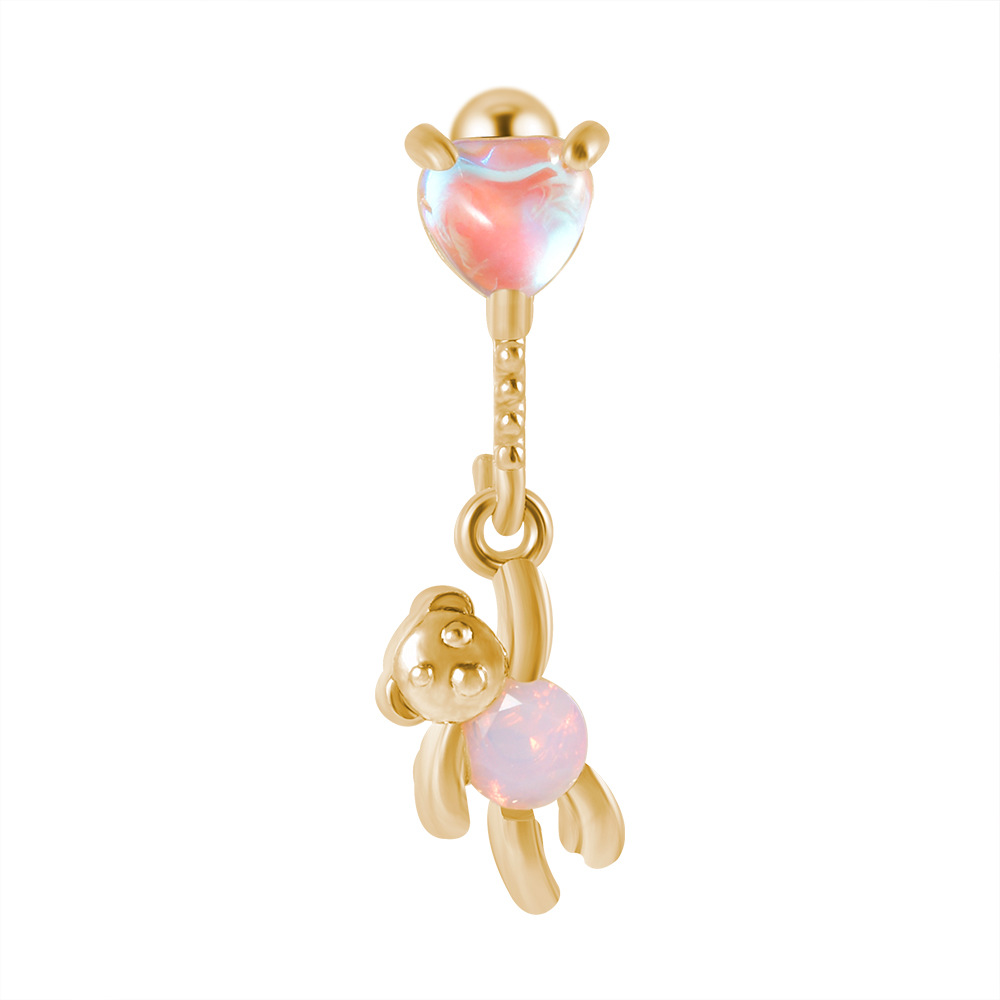 pendant heart shaped