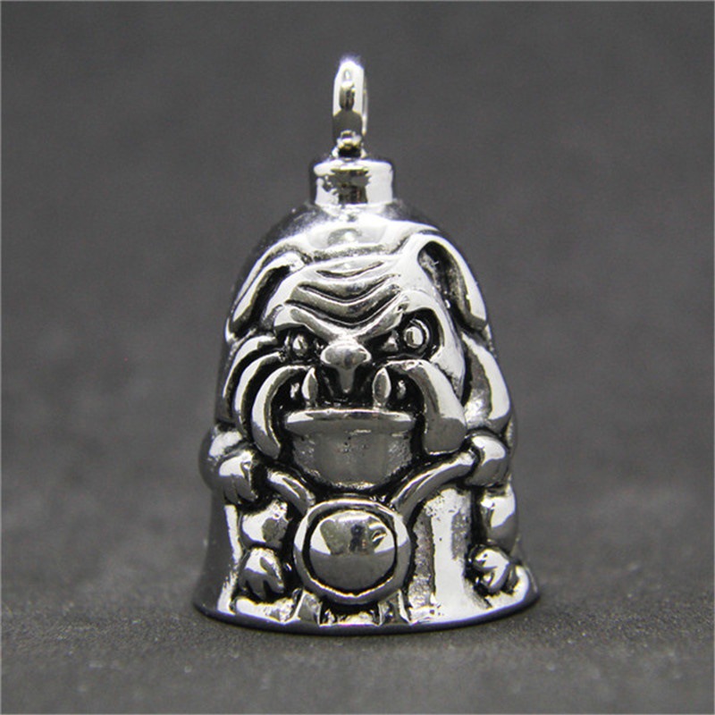 Collana con ciondolo a forma di campanella per cani, animale dominante e simpatico, accessorio per cani da compagnia_voghion.com