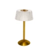 Flower crystal desk lamp X5