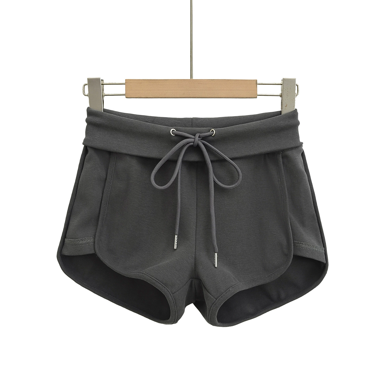 Shorts, universal fitted trousers, belt bag, drawstring, hip-accented