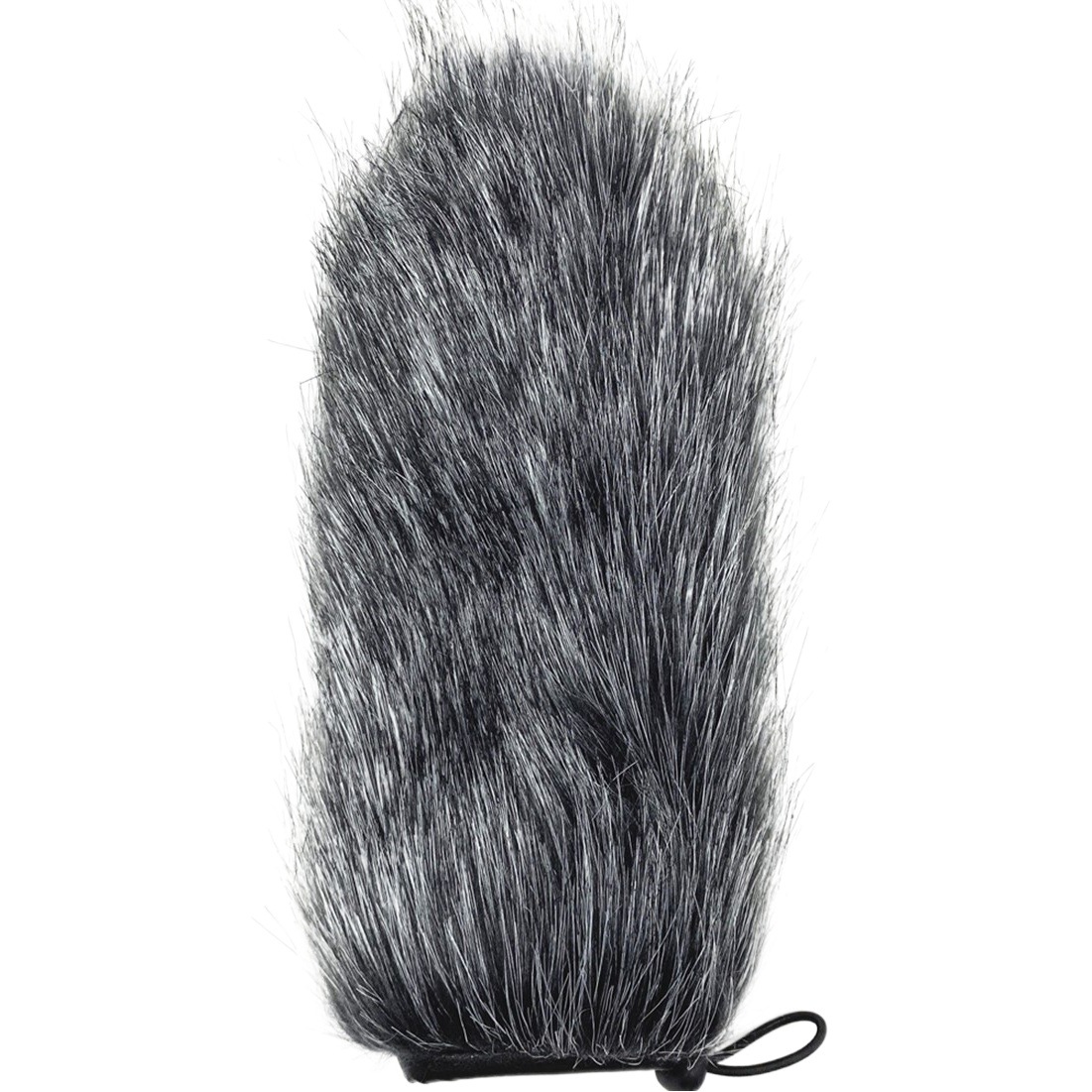 Entrevista de piel de conejo a prueba de viento micrófono cubierta micrófono a prueba de viento suéter 12CM micrófono cubierta de piel micrófono máscara a prueba de viento
