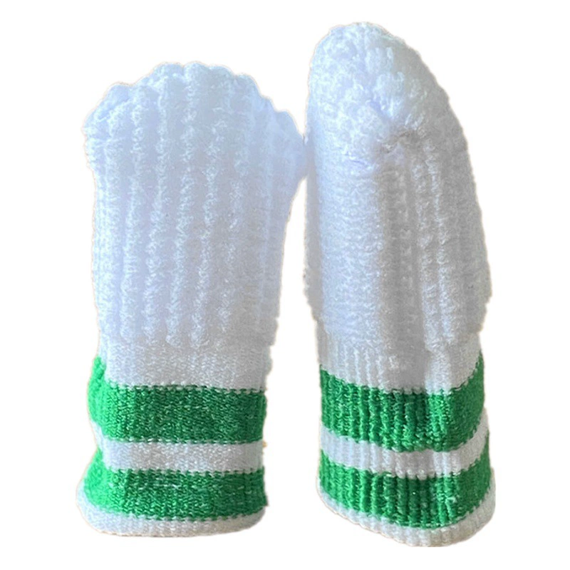 Новый питомец чистка зубов рукав для пальцев щенок зубы инструмент для чистки полости рта котенок зубная щетка аксессуары для ухода за домашними животными