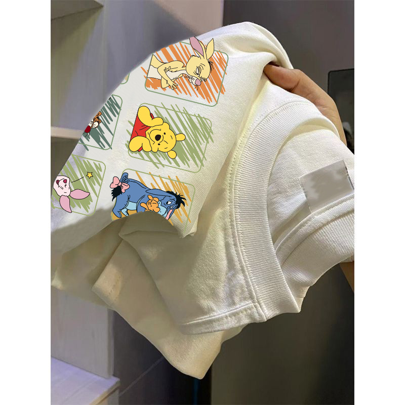 Verano nuevo nicho adelgazante popular estilo coreano ins moda tribu imprimir moda todo partido cuello redondo manga corta Camiseta para hombres