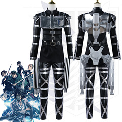 北水商業貿易進撃の巨人最終章cos服二次元アニメ三笠アレン皮質チームC服男