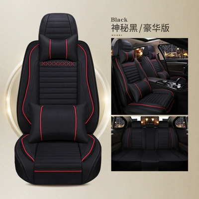 Seat cushion, seat cover: in the Car - mysterious-black-deluxe-edition-five-seats