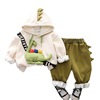 Down jacket for boys, set, warm sweatshirt, children's clothing, children's clothing, 2023 collection, 1-3 years