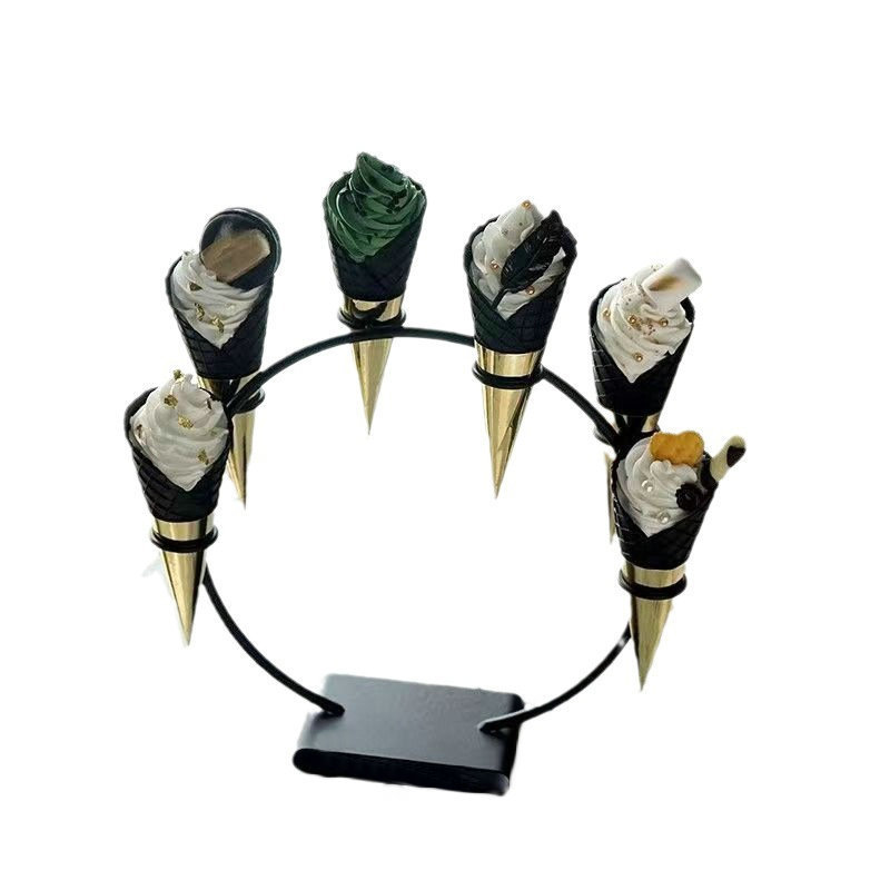 Transfronterizos Amazon temu postre estante de exhibición bandeja de pastel estante de pastel diseño de cumpleaños