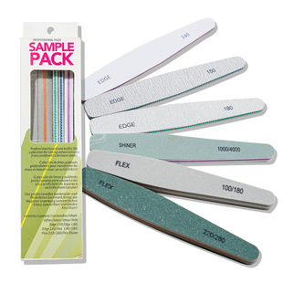 New Six-Piece Manicure Nail File Set, Manicure Polishing Strip, Polishing Strip, Manicure Nail File Set, Strip