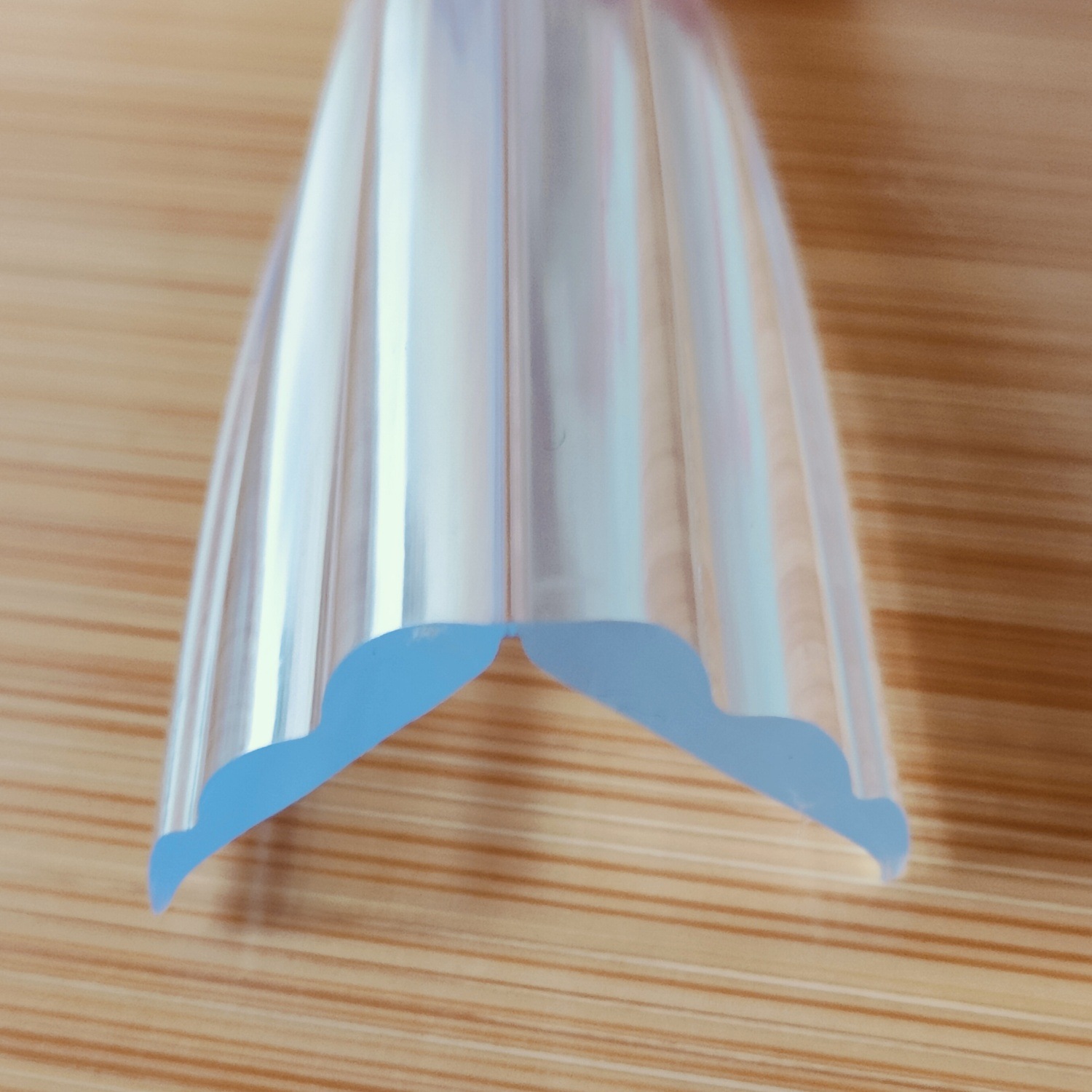 Self-Adhesive Transparent Anti-Collision Strips for Children's Home Invisible Silicone Edge Strips Table Self-Adhesive Anti-Collision Corner Protection Strips