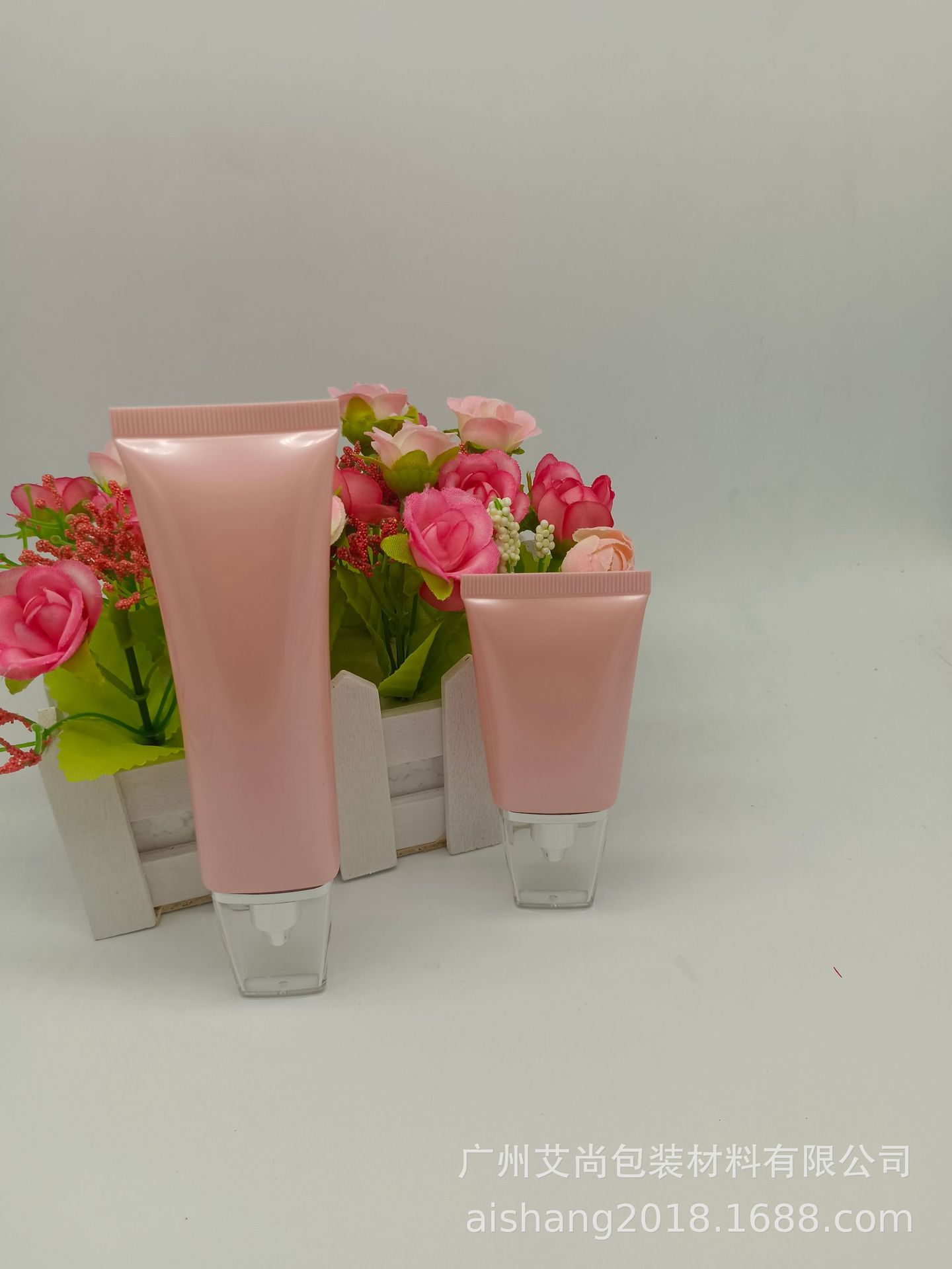 空白扁管 50ml 多规格化妆品包材 可配亚克力鸭嘴盖 厂家直销