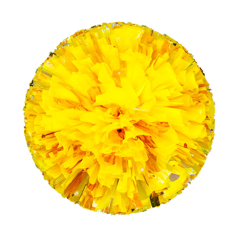 Porristas Bola de flores porristas mano flor mano sacudida flor danza rendimiento mano flor porristas flor bola de color rendimiento