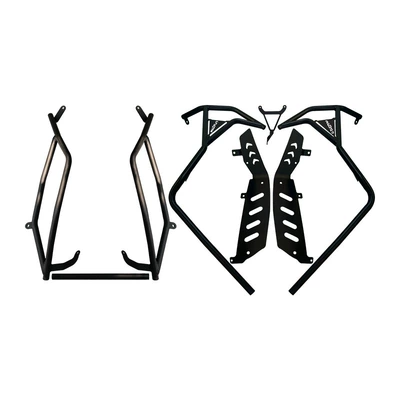 Motorcycle bumper | Rack Anti-Collision Protection Modification