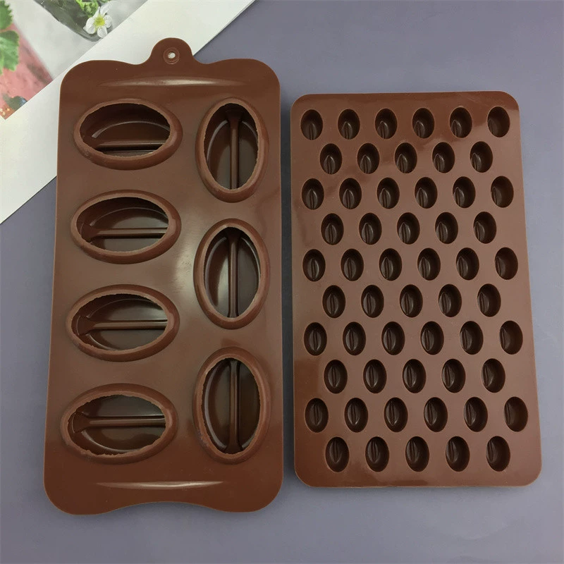 Small coffee acrylic creative silicone mold, ice cubes