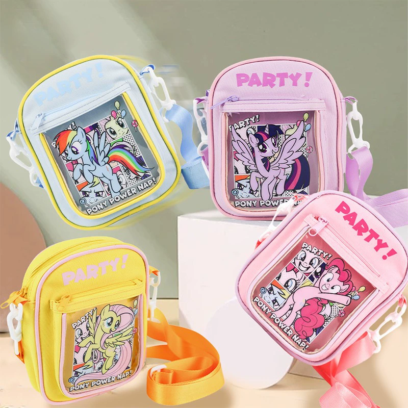 Genuine pony, shoulder bag for elementary school students, organizer bag