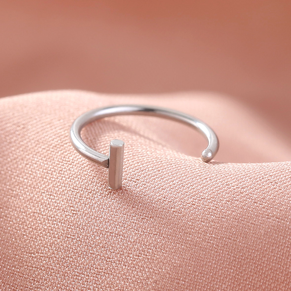 personality exaggerated nose nail with ball piercing stainless steel lip ring lip nail piercing acce