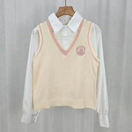 女式针织衫;吊带背心;连衣裙