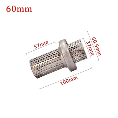 regulator, enhanced noise reduction, Exhaust pipe