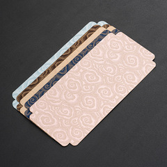 Dawan Tang Yunqu Zhijin Tea Mat with Thick Waterproof Table Pad, Chinese Dry Brew Tea Mat Cup Mat Tea Set Accessory