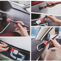 Detail Brush Soft Bristle Cleaning Tool Car Motorcycle Premium Wash Beauty Supply Car Wash Brush Set of 5