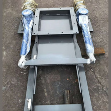 电液动平板闸门  矿山机械电动插板阀  双驱动平板插板阀厂家