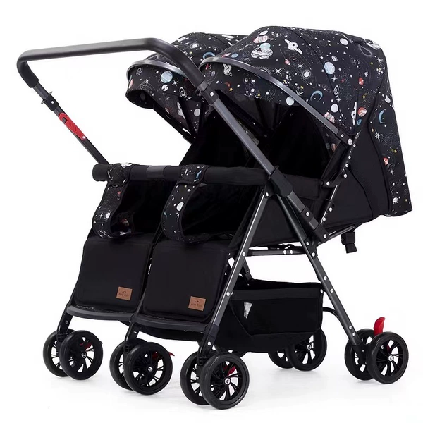 Starry sky (pushing the handlebar can be converted+entering the elevator+unpacking)
