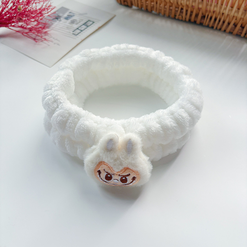White (single headband)