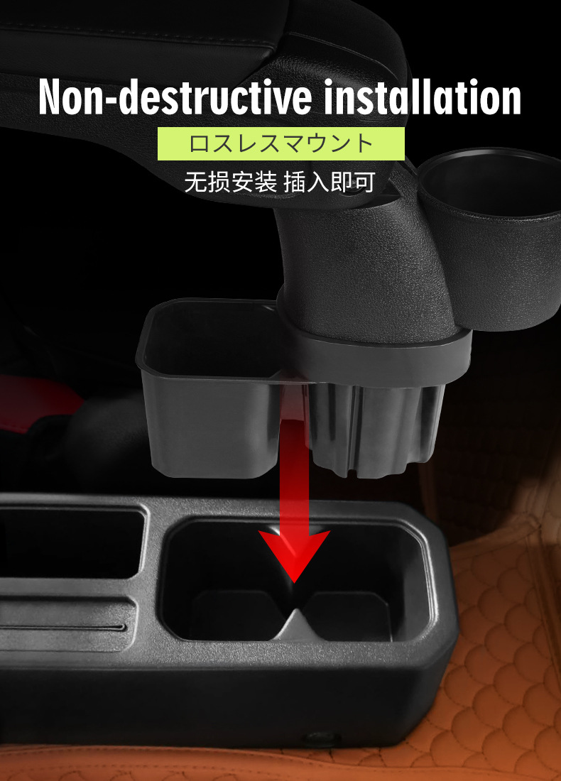 Suitable for Suzuki Jimny Car Armrest Box Storage Box Installation, Original Car Upgrade Storage
