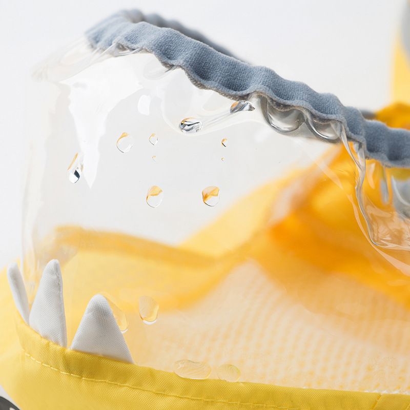 (2개) 공룡 개 비옷 4 다리 방수 일체형 테디 비숑 포메라니안 소형견 중대형견 강아지 판초