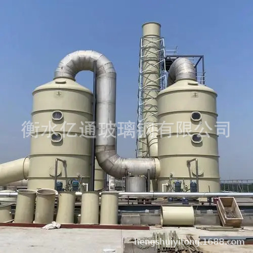 众通 加工生产 净化塔 型号14米*2.5米 净化率99%以上