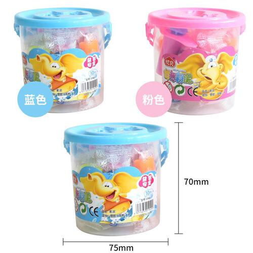 Children's non-toxic plasticine set baby early education educational colorful clay set DIY handmade small toys colored clay