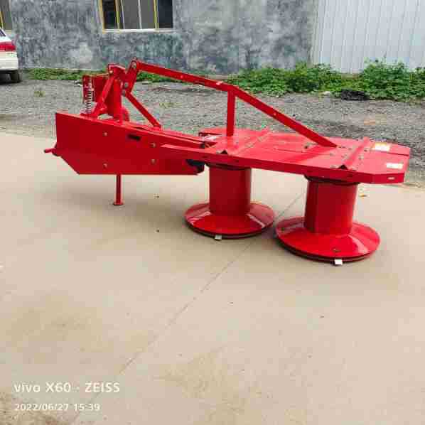 鼓式圆盘割草机新款加固135割草机苜蓿草割草机  收割机