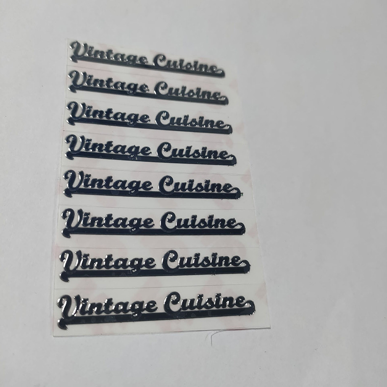 厂家直供高光亚克力门户标牌立体金属标牌铝牌铭牌 来图定 制