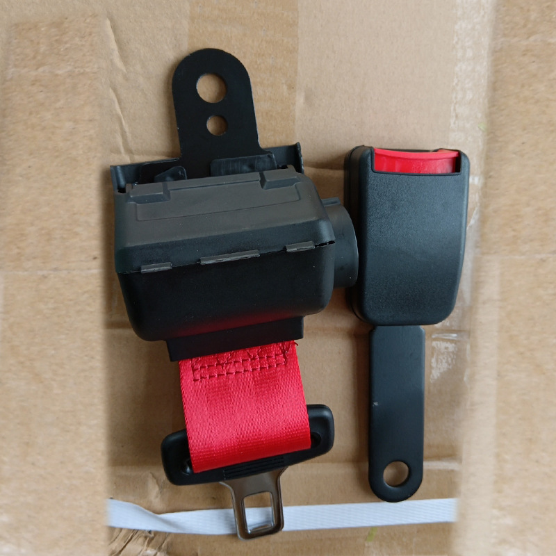 Universal Forklift, Passenger Car, School Bus Two-Point Safety Belt with Fully Automatic Retraction and Self-Locking Function