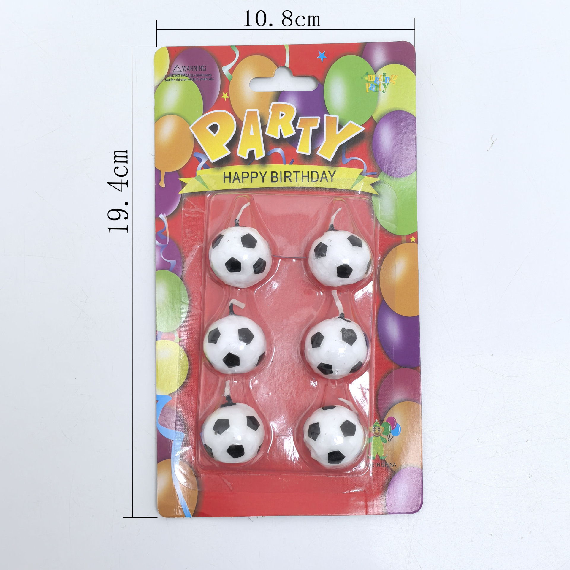 Wedding Gift Birthday Candle Valentine's Day Party Candle Creative Cartoon Football Candle
