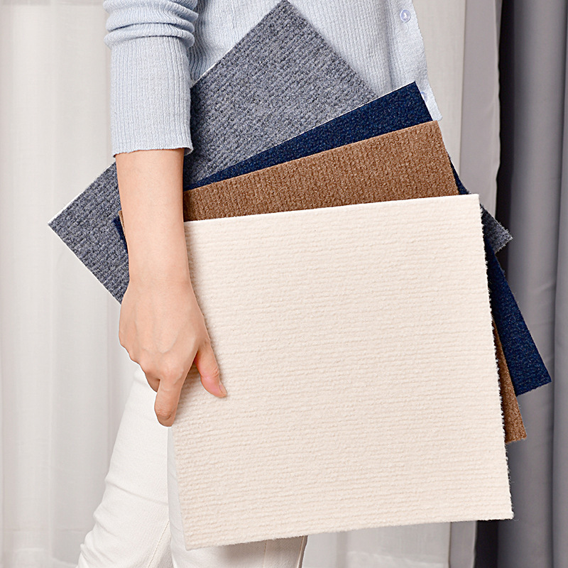 Cross-border foreign trade self-adhesive carpet office non-slip wear-resistant floor stickers cement floor billiard hall bedroom full floor stickers