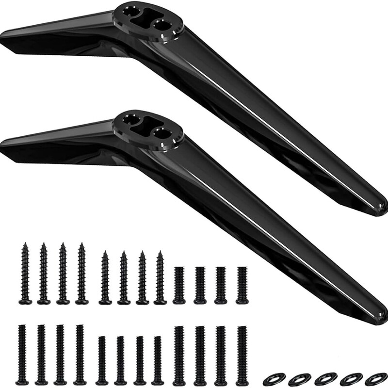 The TV base bracket is suitable for TCL28/32/40/43/49-65 inch 55s453 legs without punching