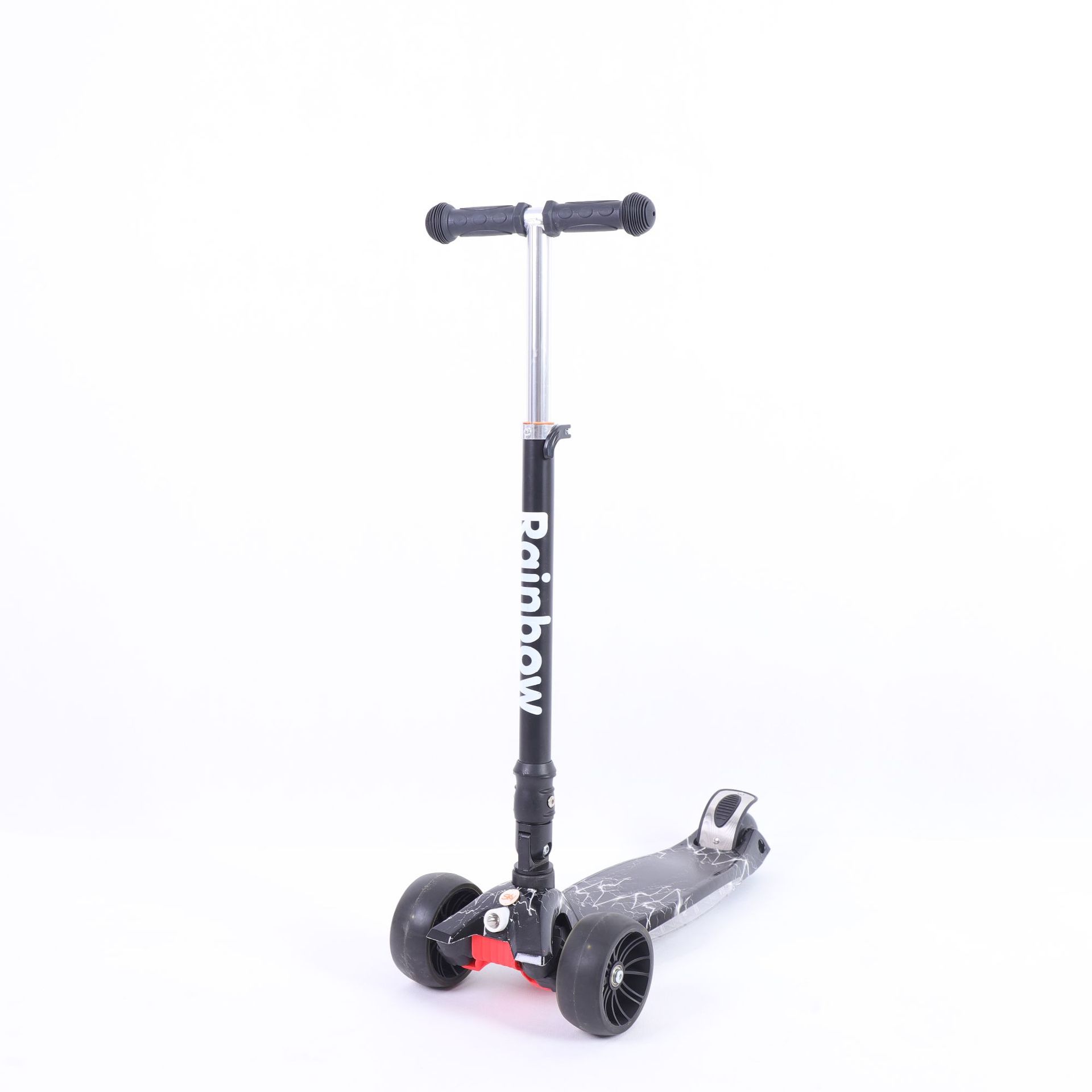 검은색 자동차 조명