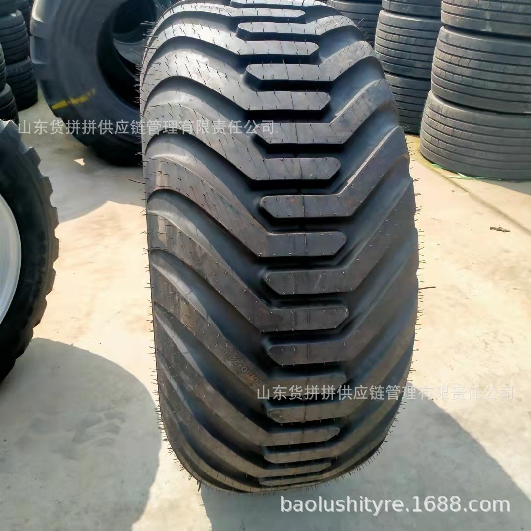 供应550/60-22.5 运粮车 撒肥车轮胎 宽基真空轮胎 可配钢圈