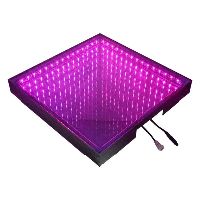 Большие поставки с фабрики прямых продаж бар светящийся сценический пол пропасть пол кирпичная лампа 3D зеркало пол кирпичная лампа