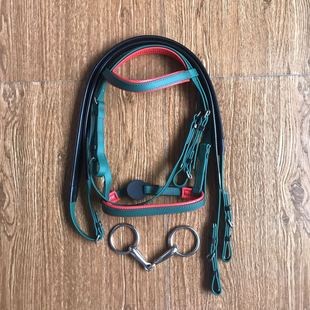 Pvc Water Rein, Horse Riding Bridle, Washable, Adjustable, Large and Small Horse, Iron Nose Rein, Removable