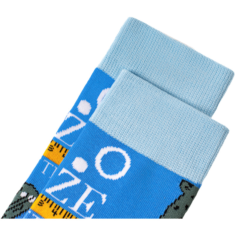 65g Weight Socks Classification Socks Lingerie Type Cotton (more than 50%) Fabric Type A Pair Quantity Casual, Daily Occasion Animal, Color Block Pattern All Seasons Season Unisex Gender Cute Style A Pair Cute Unisex Animal Color Block Cotton (more Than 50%) Crew Socks 10