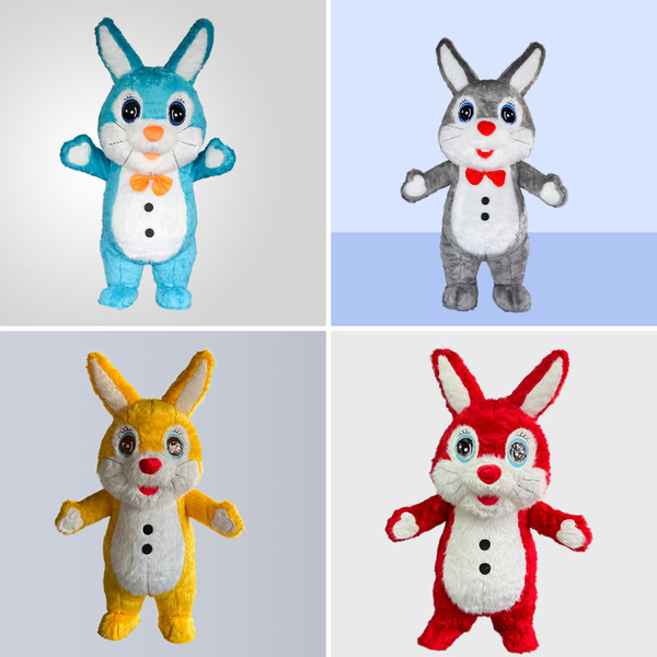 Inflatable rabbit
