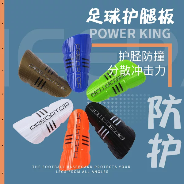 Football Shin Pads for Adults, Kidsren, Primary School Students, Competition Training, Men's Sports and Women's Shin Pads, Thickeneded Breathable Protective Gear