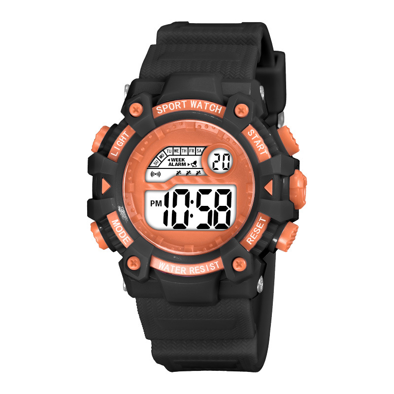 Ventas calientes de relojes electrónicos para niños niños niños y niñas alarma multifuncional nocturna relojes electrónicos fabricantes al por mayor