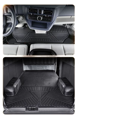 TPE Trunk Mat — Ayaqaltılar (Kovriklər)