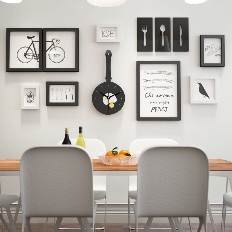 Polymer_2491 Nordic Photo Wall Simple Combination Photo Frame Restaurant Modern Decorative Painting Home Photo Exchange Polymer_2491 Nordic Photo Wall Simple Combination Photo Frame Restaurant Modern Decorative Painting Home Photo Exchange